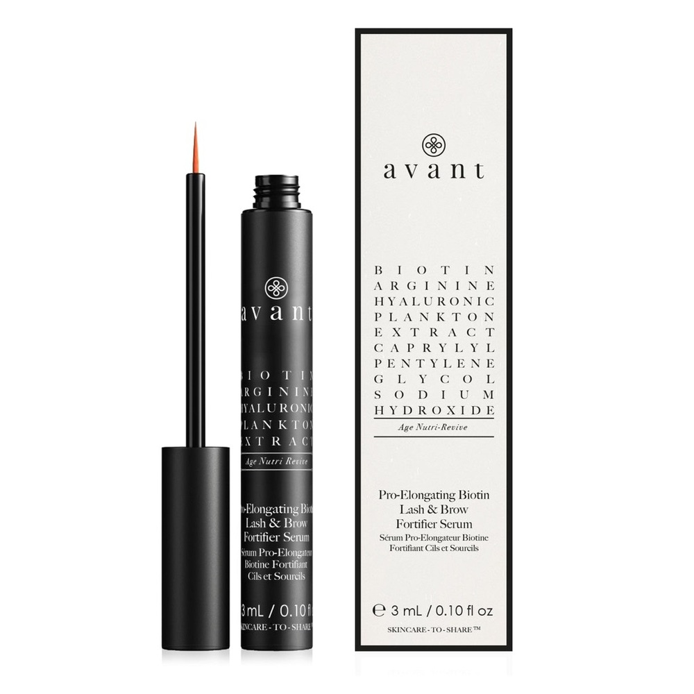Avant | Pro-Elongating Biotin Lash & Brow Fortifier Serum - 3mL // MSRP: $89
